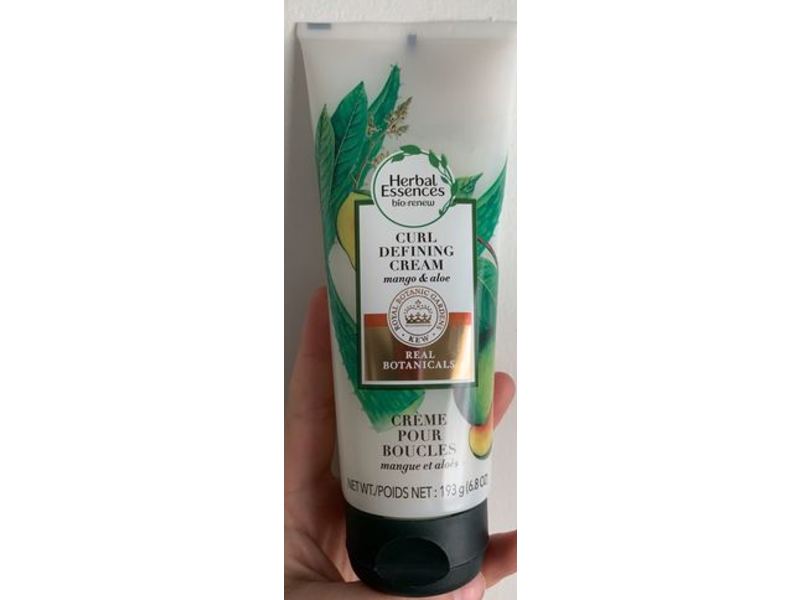 Herbal Essences Curl Defining Cream, Mango & Aloe, 6.8 oz