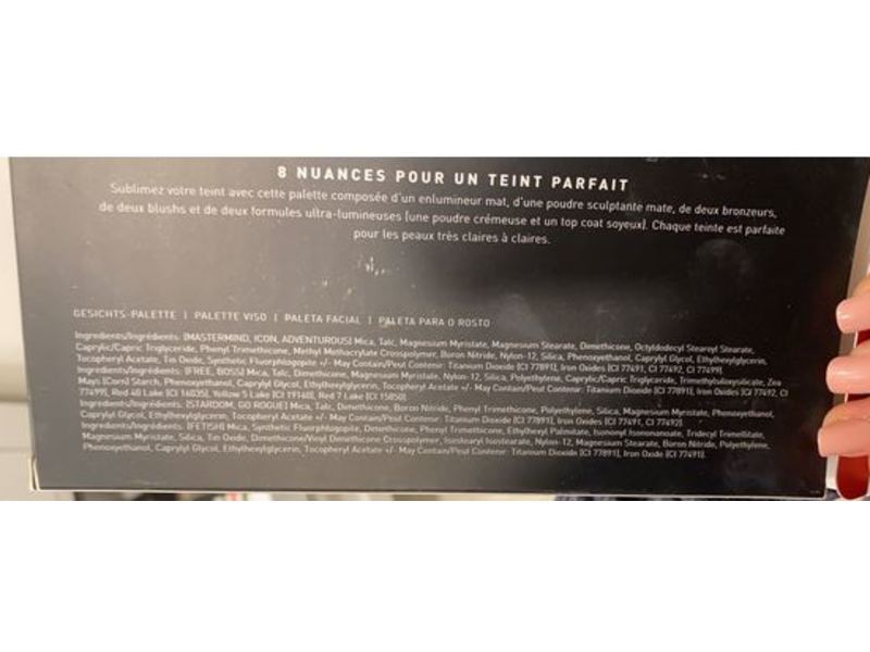 Morphe Complexion Pro Face Palette, 8F Fair Play, 0.99 oz/28 g