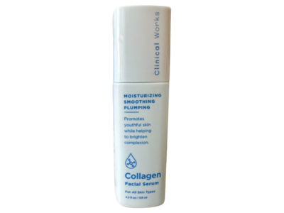 Clinical Works Collagen Facial Serum, 4.2 fl oz/125 mL
