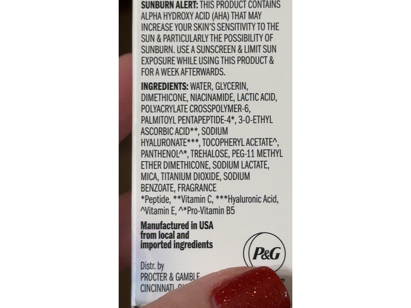 Olay Minis Super Serum, 0.4 fl oz/14 mL