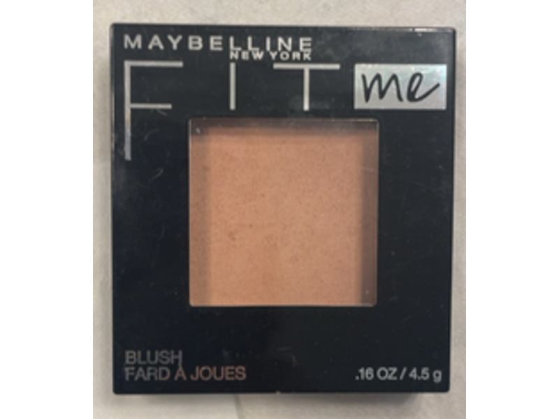 Maybelline Fit Me Blush, Buff Chamois, 0.16 oz/4.5 g