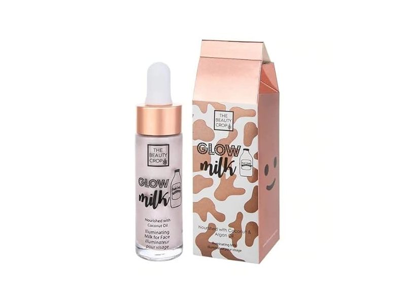 The Beauty Crop Glow Milk Highlighter, Drop Me a Lime, 0.53 oz