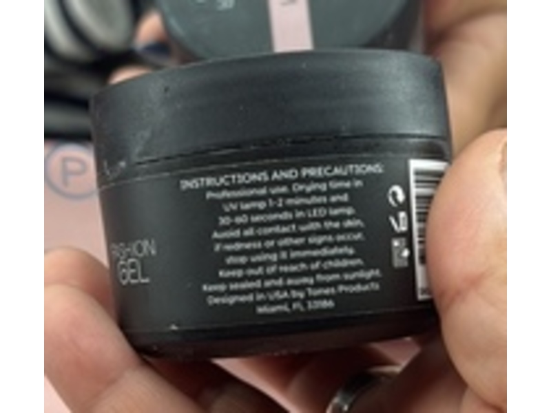 TONES Fashion Gel, New Pink, 1.89 fl oz
