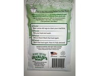Charlie's Soap Laundry Packets, Fragrance Free, 4 Loads, 3.36 oz, 4 Count, Pack Of 2 - thumbnail 3