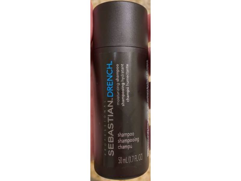 Sebastian Professional Drench Moisturizing Shampoo, 1.7 oz / 50 mL