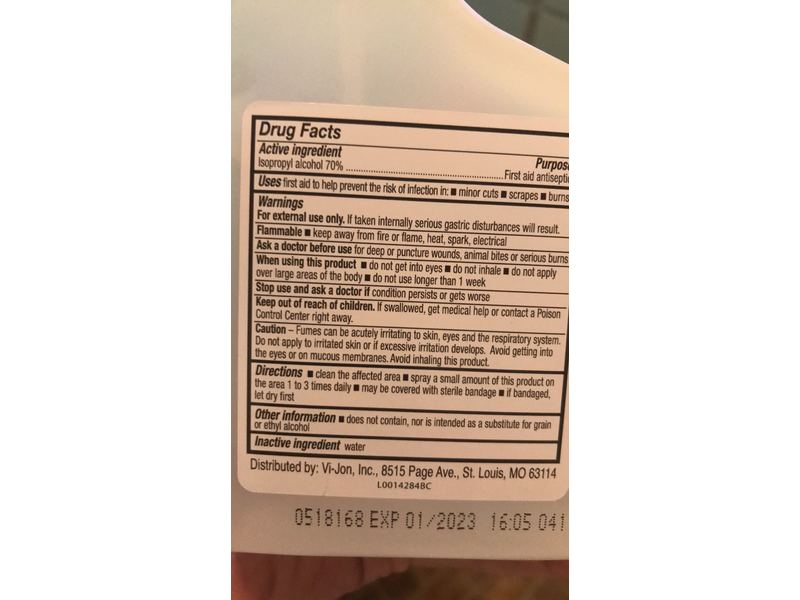 Swan First Aid Antiseptic Trigger Sprayer, 10 fl oz/295 mL