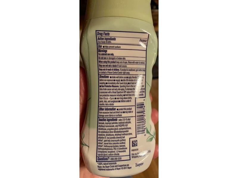 Coppertone Pure & Simple Sunscreen Lotion, SPF 50, 6 fl oz / 177 mL