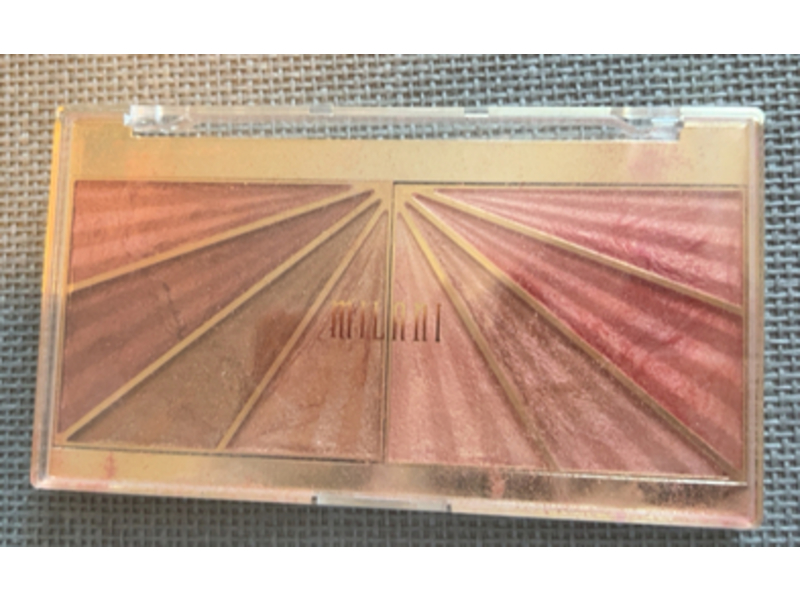 Milani Shimmering Face Palette, 01 Luminoso Glow, 0.37 oz/10.5 g