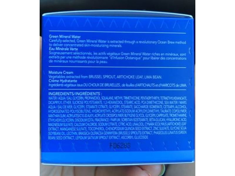 Laneige Water Bank Moisture Cream, Normal To Dry Skin, 1.6 fl oz/50 mL