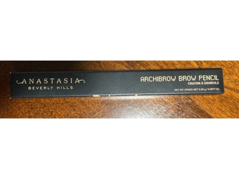 Anastasia Beverly Hills Archibrow Brow Pencil, Chocolate, 0.0017 oz/0.05 g