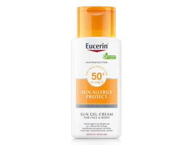 Eucerin Sun Allergy Protect Sun Gel-Cream, SPF 50+, 150 mL