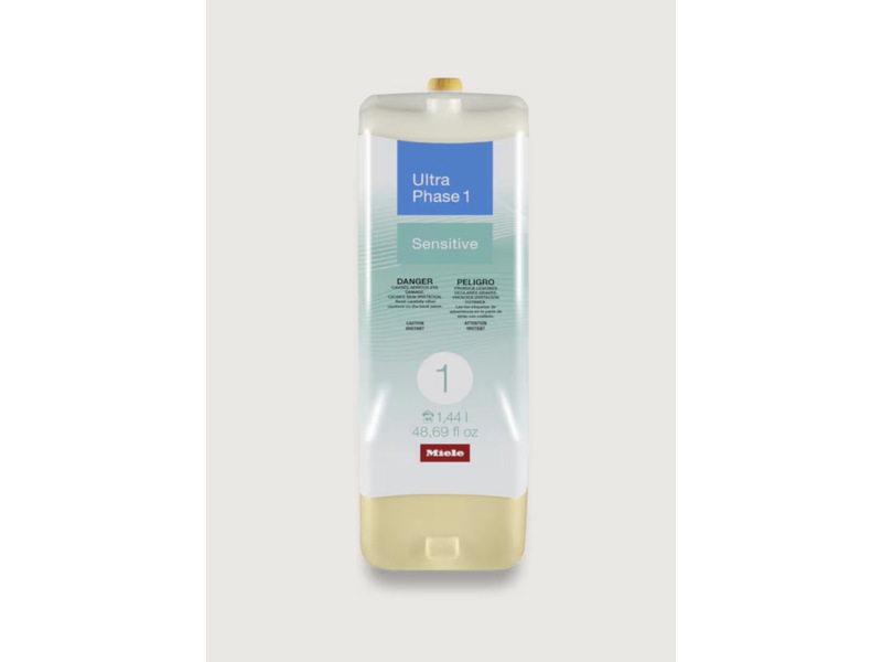 Miele UltraPhase 1 Sensitive Detergent , 48.69 fl oz/1.44 L