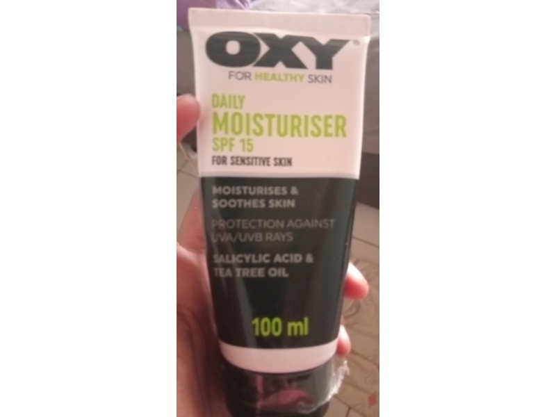Oxy Daily Moisturiser, SPF 15, 100 mL