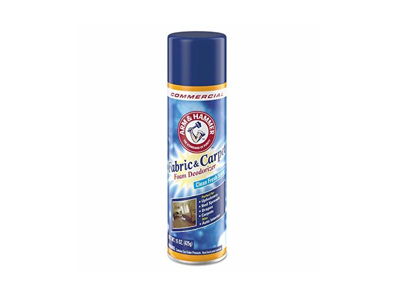 Arm & Hammer Fabric And Carpet Foam Deodorizer, 15 oz/425 g