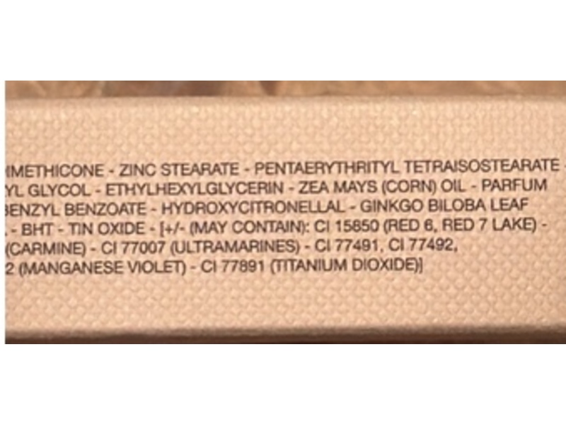 Burberry Light Glow Blush, No.02 Cameo, 0.24 fl oz/7 g