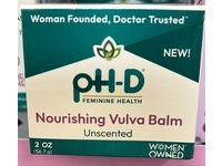 pH-D Feminine Health Support Nourishing Vulva Balm, Unscented, 2 oz/56.7 g - Image 3