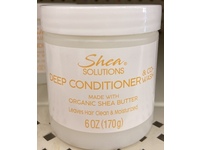 Shea Solutions Deep Conditioner & Co-Wash, Shea Butter, 6 0z/170 g, Pack Of 3 - thumbnail 2
