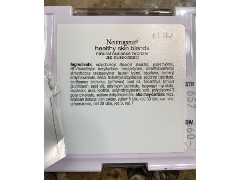 Neutrogena Healthy Skin Blends Natural Radiance Bronzer, 30 Sunkissed