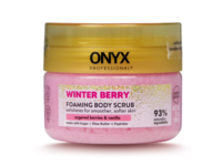Onyx Foaming Body Scrub, Winter Berry, 12 oz/340 g - Image 2