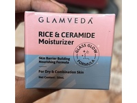 Glamveda Moisturizer, Rice & Ceramide , 50 mL - thumbnail 2