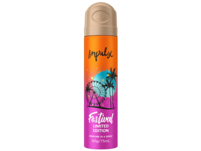 Impulse Festival Perfume In A Spray, 75 mL