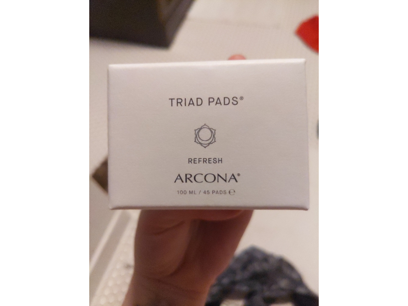 Arcona Triad Pads, Refresh, 45 Counts