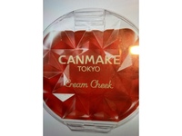 Canmake Cream Cheek, Cl01 Clear Red Heart, 0.08 Oz/2.4g - thumbnail 2
