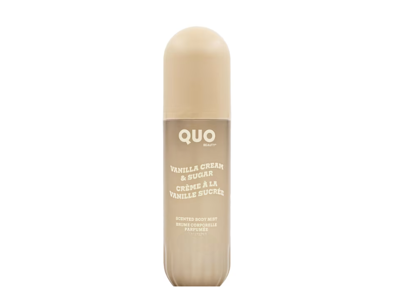 Quo Beauty Scented Shower Gel, Vanilla Cream & Sugar, 750 mL