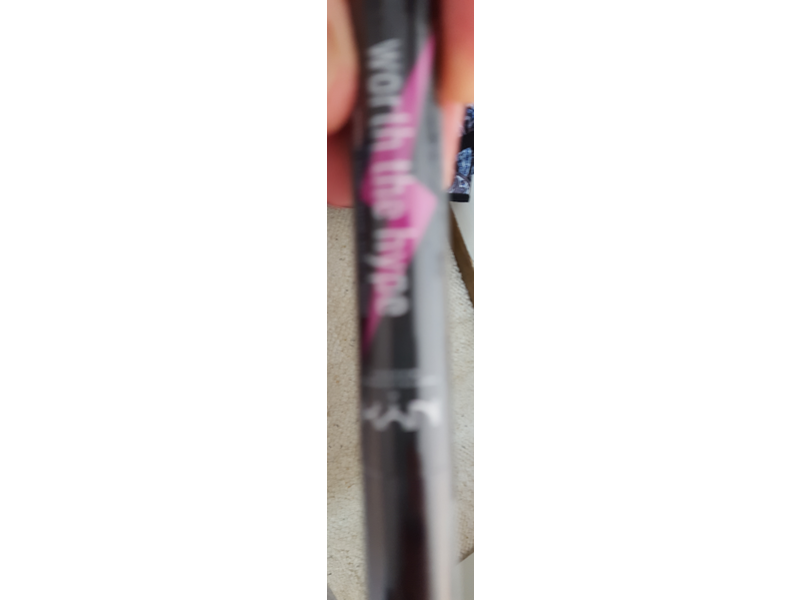 Nyx Professional Makeup Worth The Hype Volumizing & Lengthening Mascara, Black, 0.23 oz