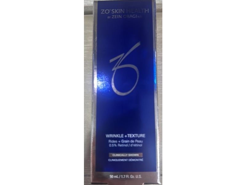 ZO Skin Health Wrinkle + Texture, 0.5% Retinol, 1.7 fl oz/50 mL