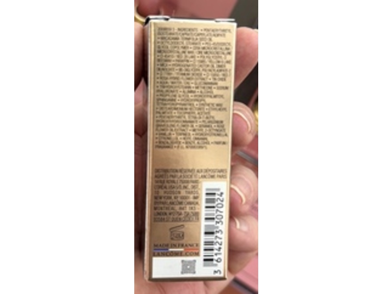 Lancôme L'Absolu Rouge Hydrating Cream Lipstick, 132 Caprice De Rouge, 0.12 oz/3.4 g