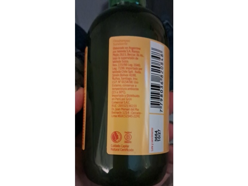 Weleda Fitoshampoo Suavizante, Calendula, 250 mL