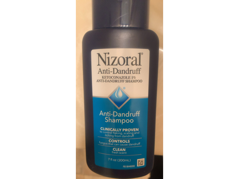Nizoral Anti Dandruff Shampoo, Clean Fresh Scent, 7 fl oz/200 mL