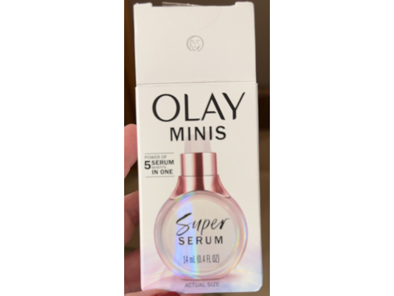 Olay Minis Super Serum, 0.4 fl oz/14 mL