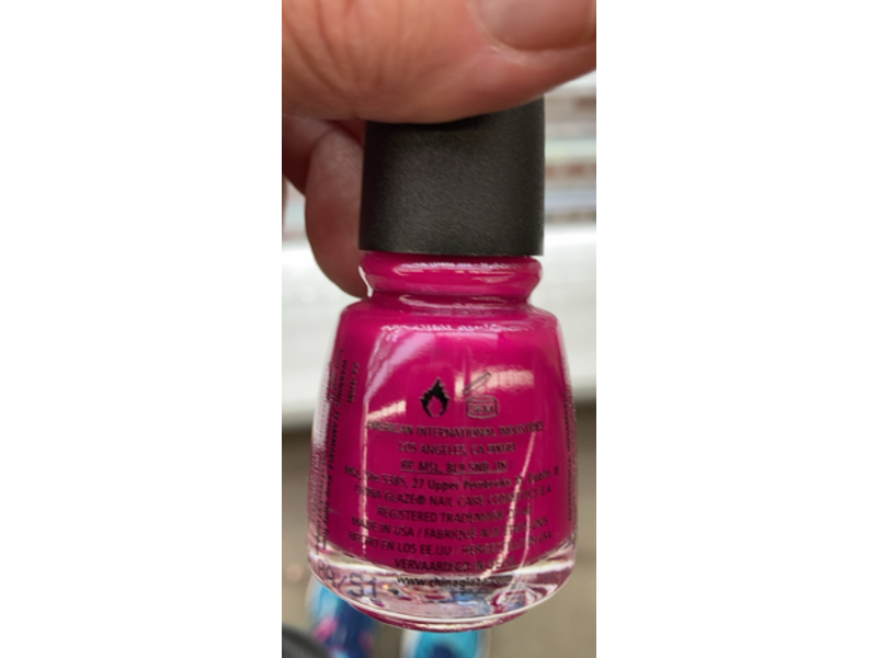 China Glaze Nail Polish, Under The Boardwalk, 0.5 fl oz/14 mL