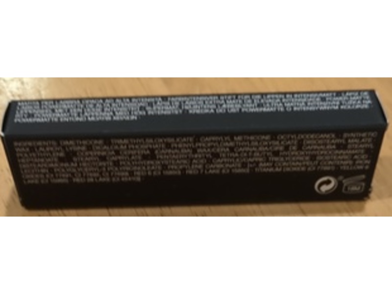 NARS Powermatte High-Intensity Lip Pencil, Cruella, 0.05 oz/1.6 g