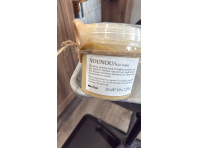 Davines Nounou Hair Mask, 8.87 oz/250 ml