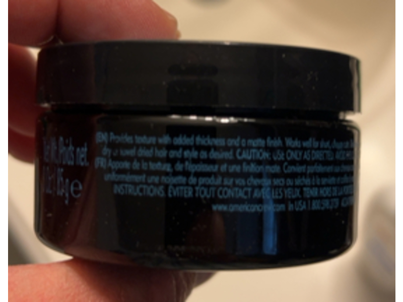 American Crew Fiber, High Hold, 3 oz/85 g