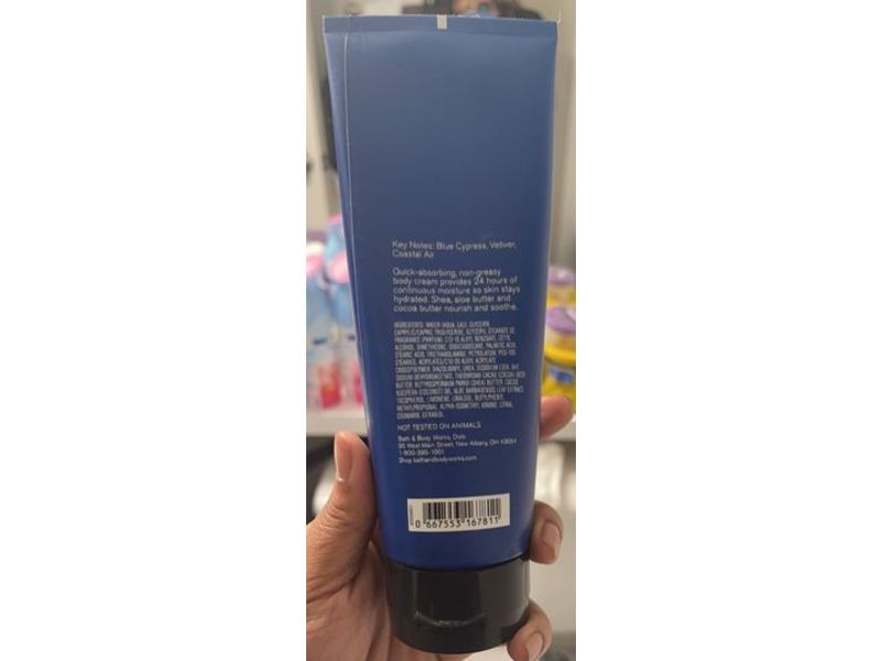 Bath & Body Works Ocean Ultra Shea Body Cream, 8 oz/226 g