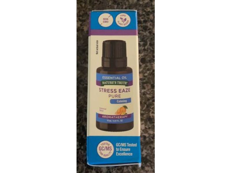 Nature's Truth Stress Relief Essential Oil, Calming, 0.51 fl oz/15 mL