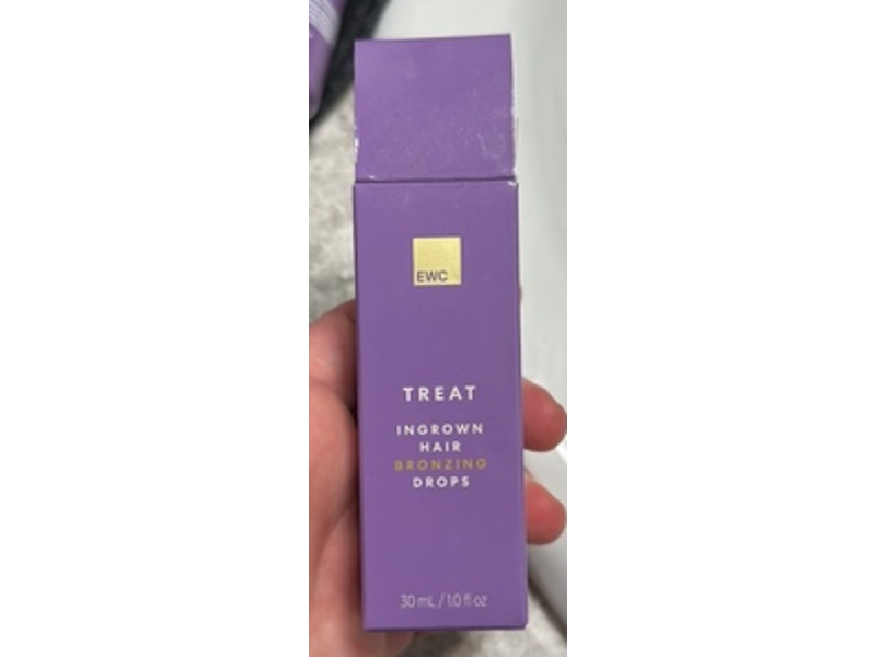 European Wax Center Treat Ingrown Hair Bronzing Crops, 1 fl oz/30 mL