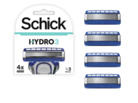 Schick Hydro3 Blade Cartridges Refill, 4 Count - Image 2