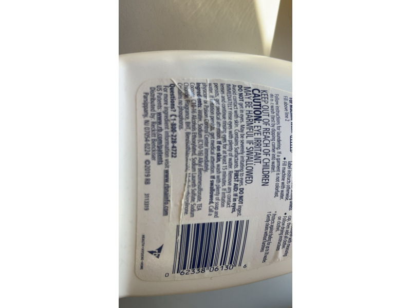 Woolite Delicates Laundry Detergent Handwash, 8 Loads, 16 fl oz/473 mL