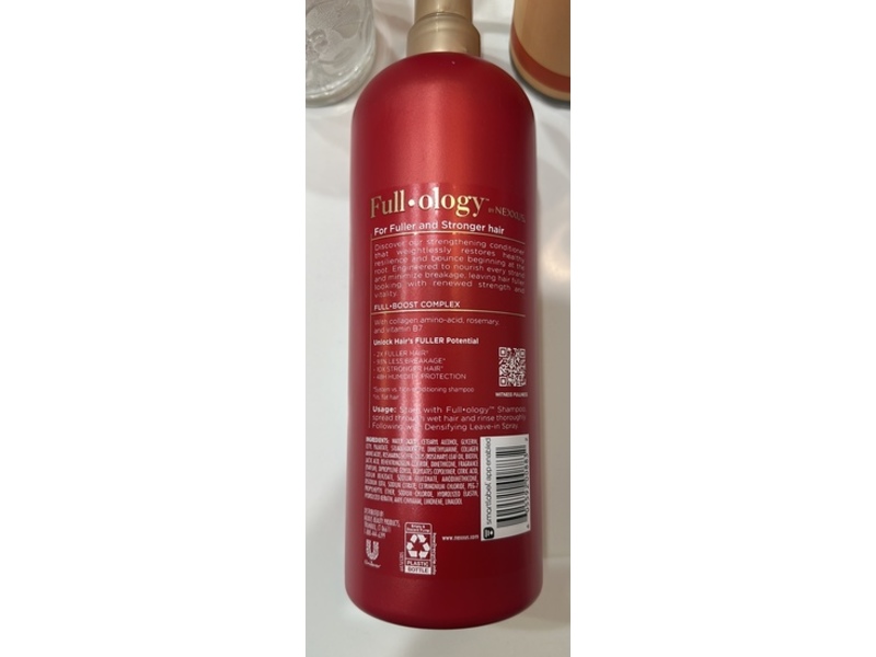 Nexxus Fullology Strengthening Conditioner, 24 fl oz/710 mL