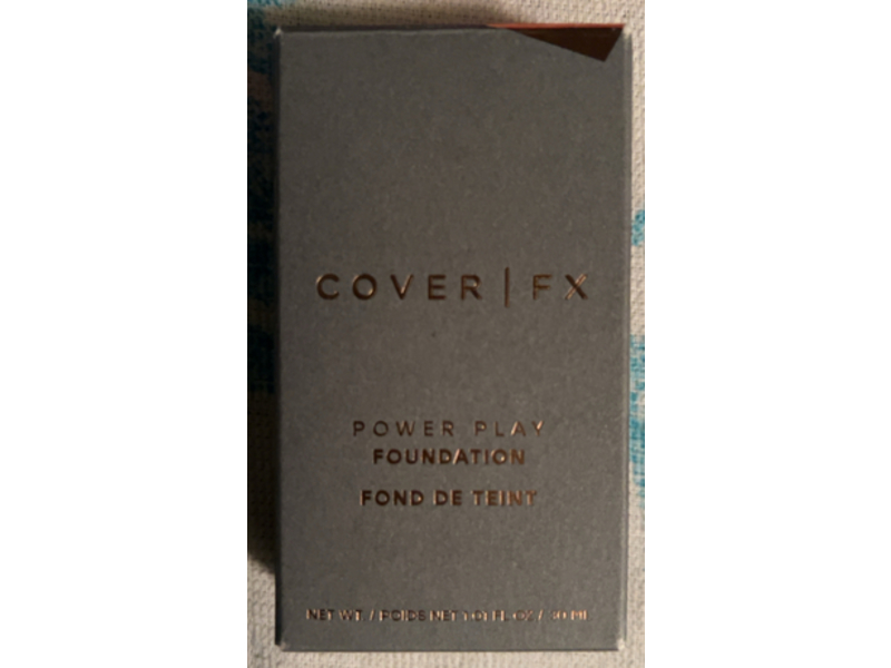 Cover Fx Power Play Foundation, Shade M5, 1.01 fl oz/30 mL