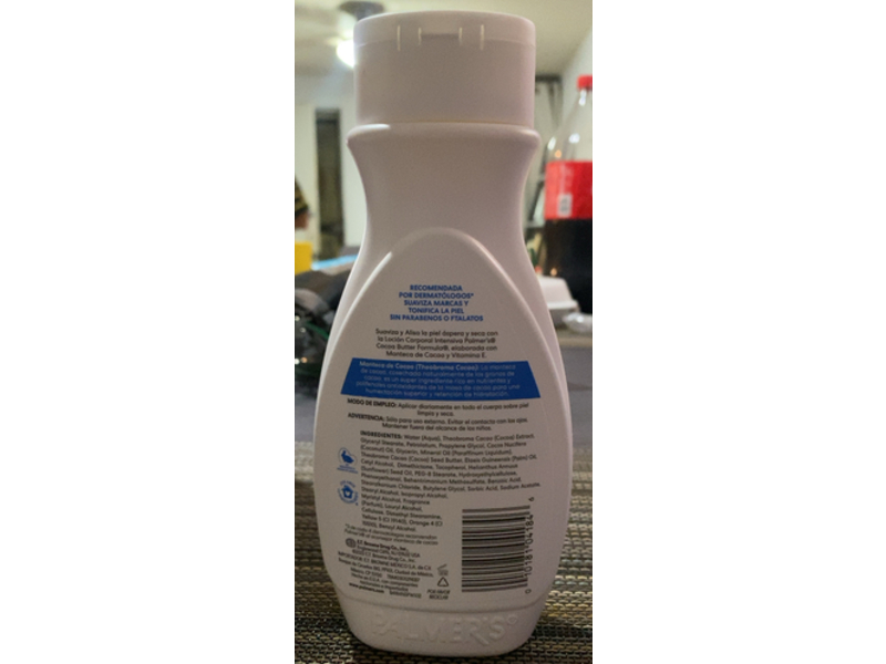 Palmer's Cocoa Butter Formula Body Lotion, Vitamin E, 8.5 fl oz/250 mL Pack of 6