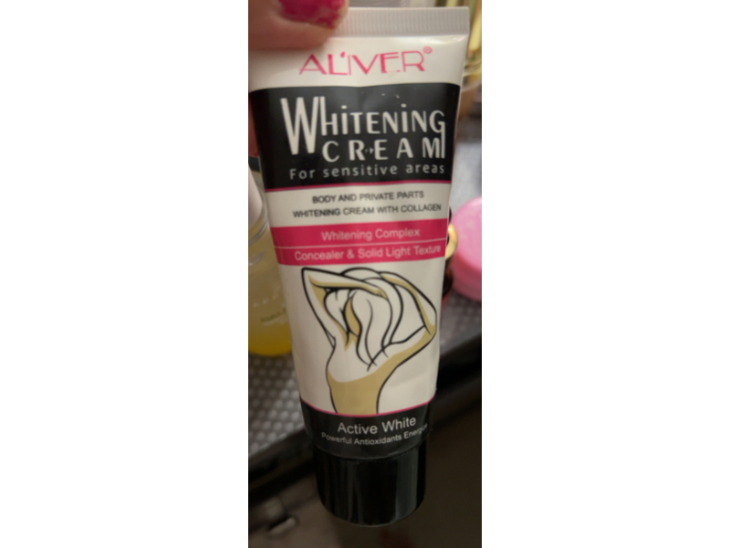 Al'iver Whitening Complex Concealer & Solid Light Texture Whitening Cream, 60 mL