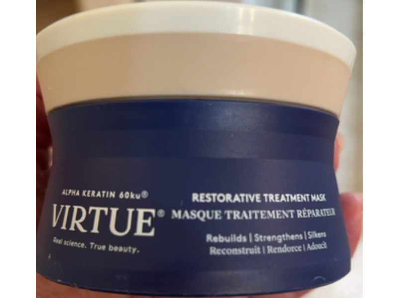 Virtue Restorative Treatment Mask, 150 mL