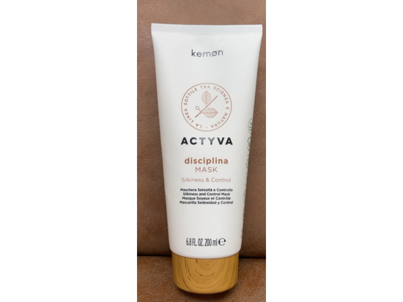 Kemon Actyva Discipline Mask, 6.8 fl oz/200 mL
