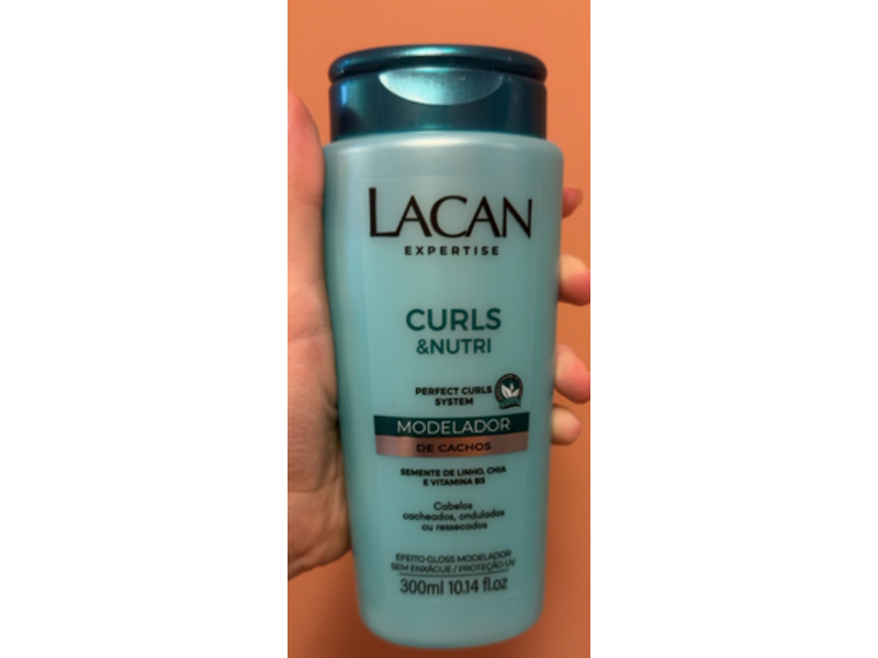 Lacan Curls & Nutri Curling Conditioner, 10.14 fl oz/300 mL